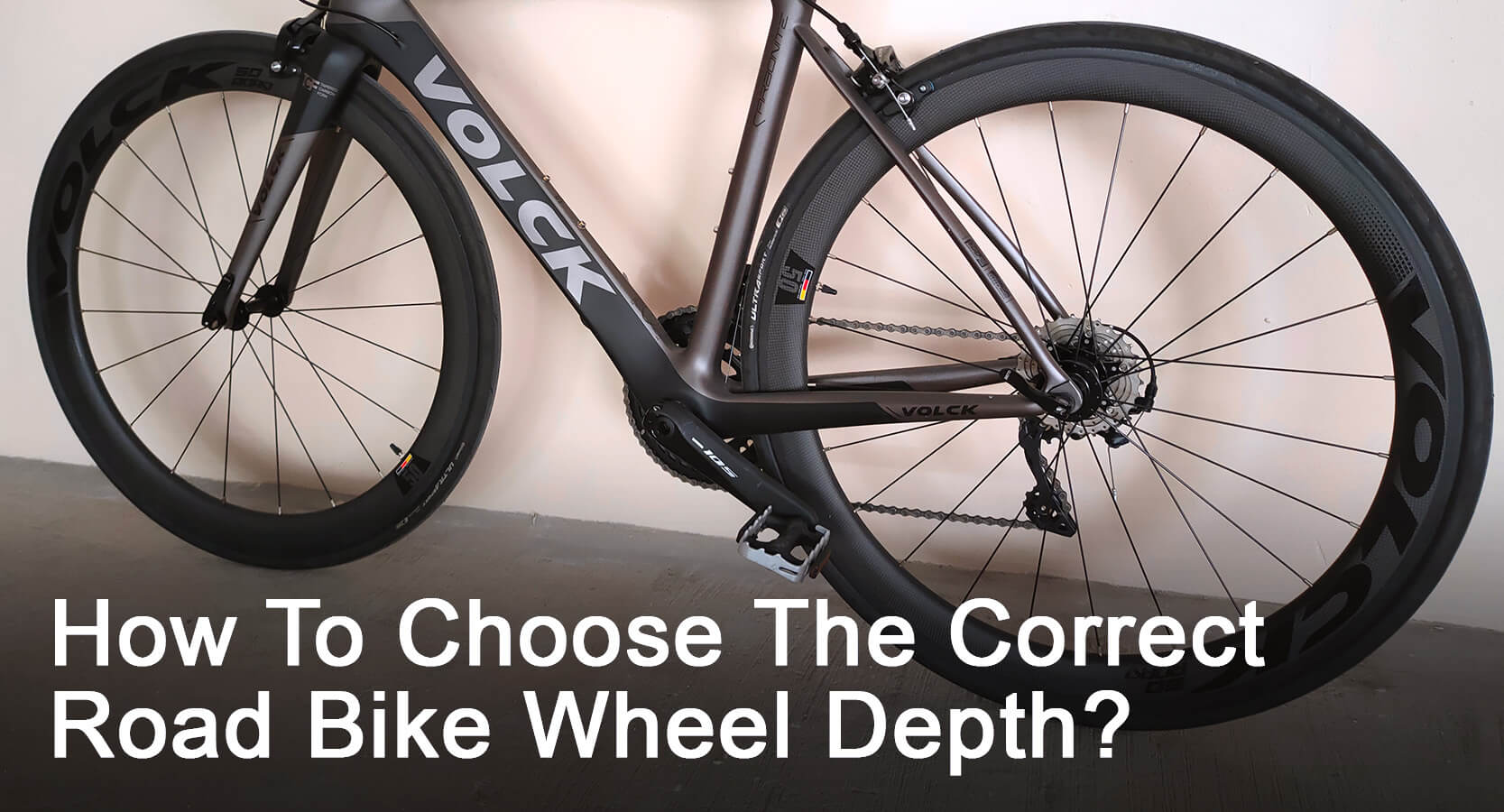 You are currently viewing How To Choose The Correct Road Bike Wheel Depth?