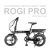 ROGI Pro Electric Bicycle | 48V 14Ah | Shimano Tourney 6 Speed  | LTA Approved | EN15194 | Safety Mark | Free 6 Months Warranty