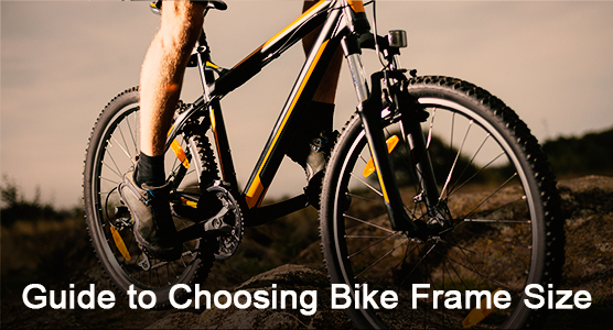 You are currently viewing The Ultimate Guide to Choosing Bike Frame Size