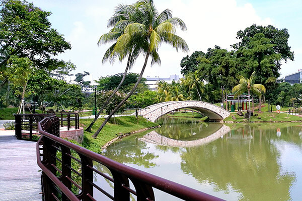 Singapore Cycling Routes