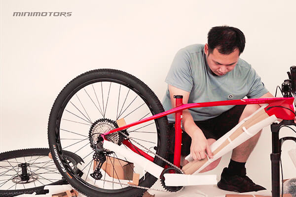 7 Steps to Assemble Disc Brake MTB Bike - How?