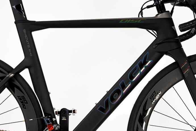 volck syenite exd carbon road bike