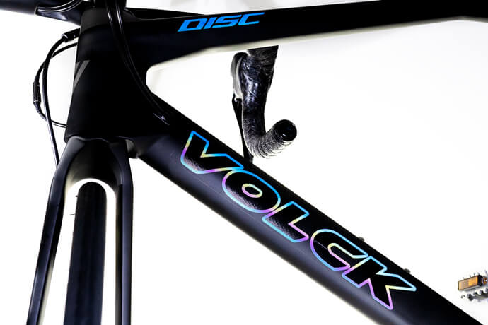 volck syenite exd carbon road bike