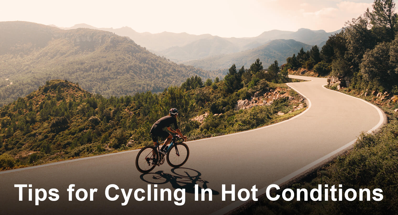 You are currently viewing Tips for Cycling In Hot Conditions