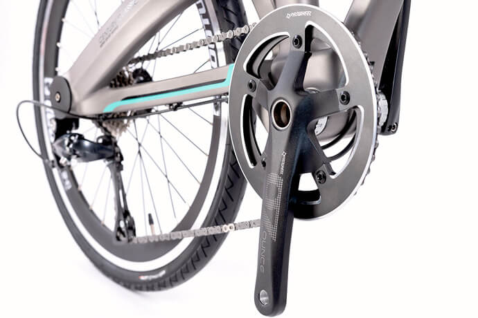 SAVA Z3 Single Arm Carbon Folding Bike