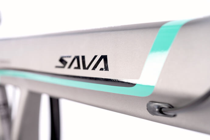 SAVA Z3 Single Arm Carbon Folding Bike