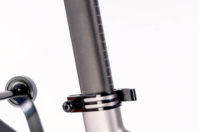SAVA Z3 Single Arm Carbon Folding Bike