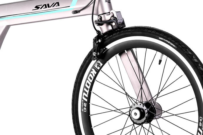 SAVA Z3 Single Arm Carbon Folding Bike