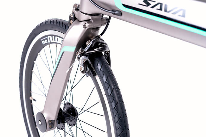 SAVA Z3 Single Arm Carbon Folding Bike