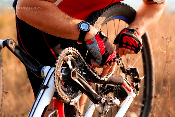 How to shift the bicycle gear