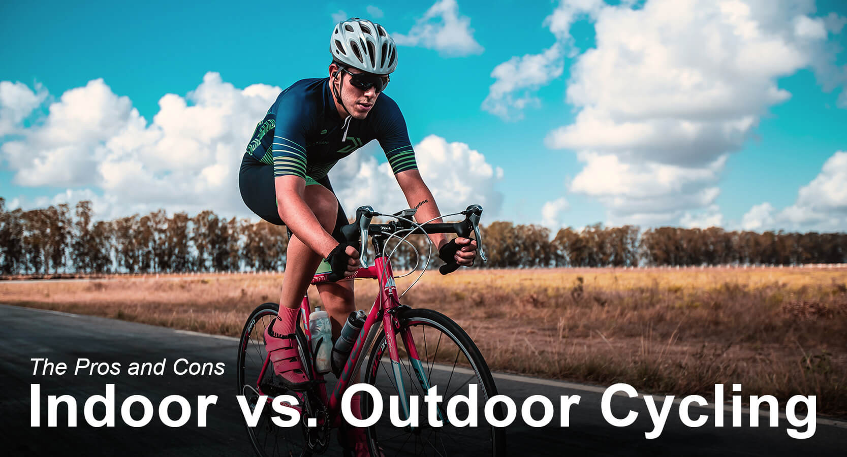 Indoor vs Outdoor Cycling