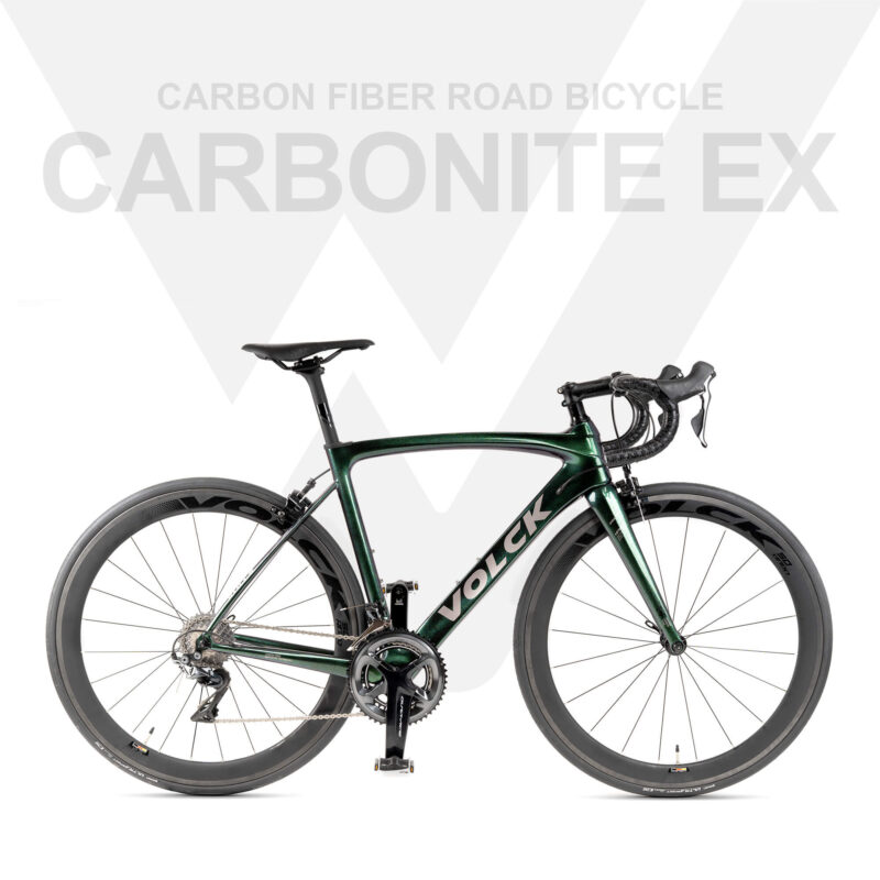 VOLCK Carbonite EX Full Carbon Fiber Road Bike | Shimano Dura-Ace R9100 | Free Shipping & Assemble | 5 Years Warranty