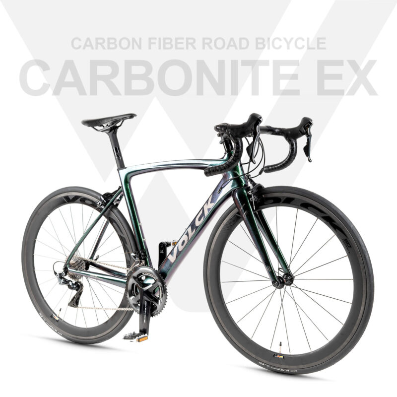 VOLCK Carbonite EX Full Carbon Fiber Road Bike | Shimano Dura-Ace R9100 | Free Shipping & Assemble | 5 Years Warranty