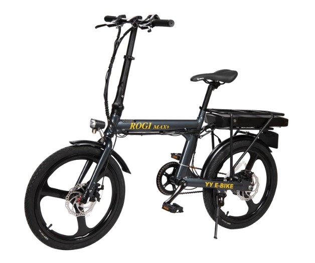 ROGI Max Plus Electric Bicycle | Samsung 36V 21Ah | LTA Approved | EN15194 | Safety Mark | Free 6 Months Warranty