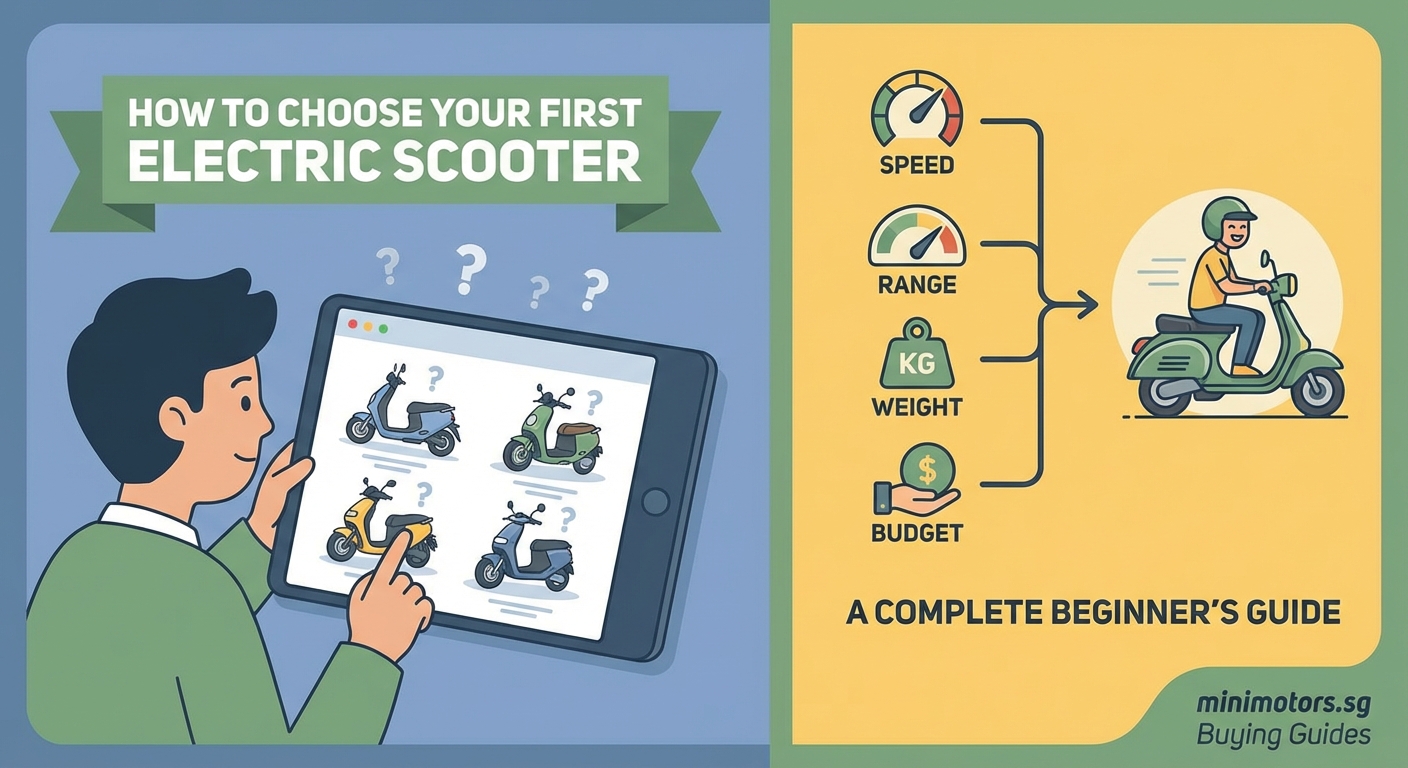 How to Choose Your First Electric Scooter: A Complete Beginner's Guide - Illustration 1