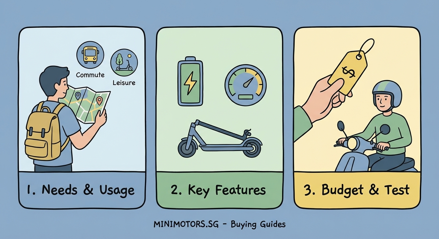 How to Choose Your First Electric Scooter: A Complete Beginner's Guide - Illustration 2