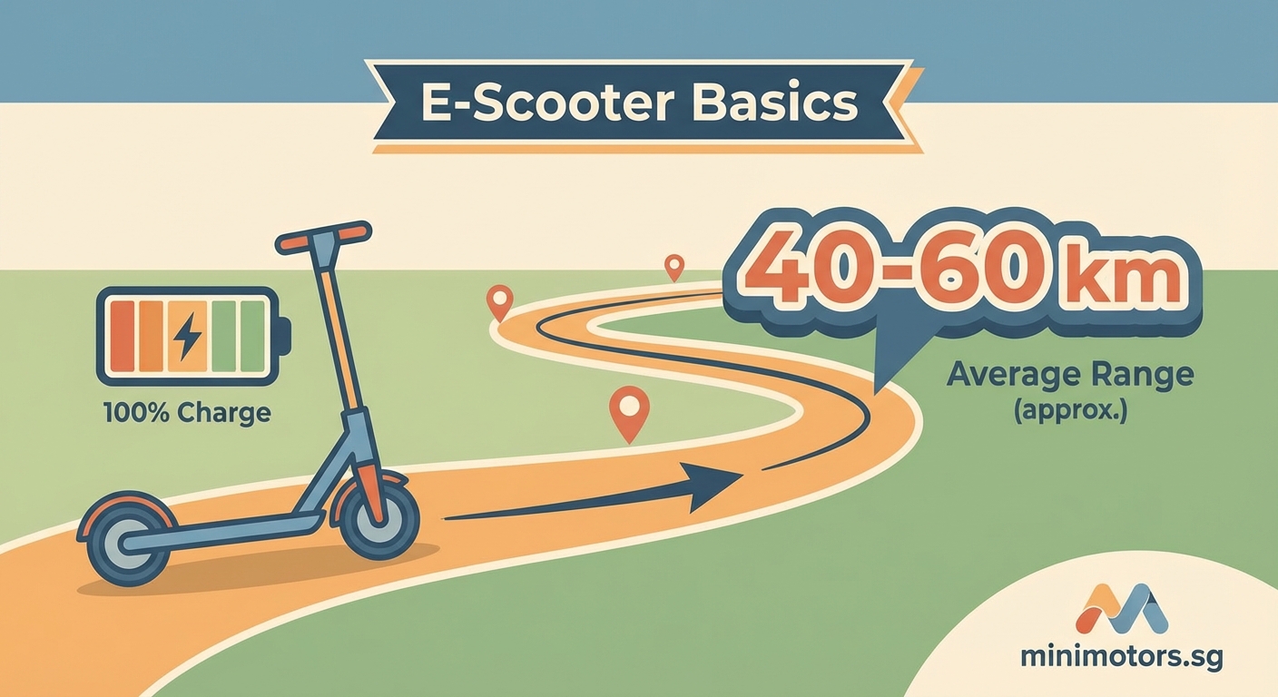 What Is the Average Range of an Electric Scooter on a Single Charge? - Illustration 3