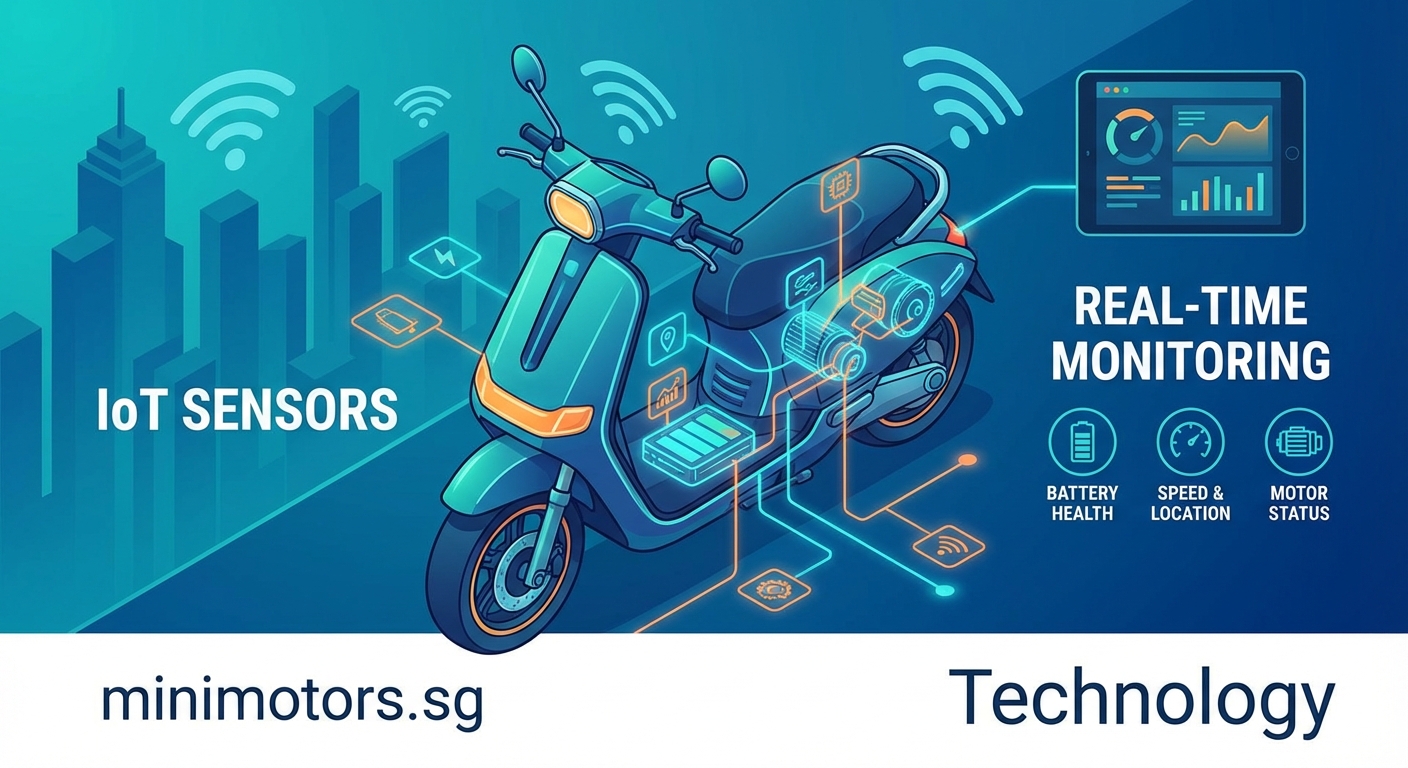 IoT Sensors in E-Scooters: How Your Ride Monitors Itself in Real-Time - Illustration 2