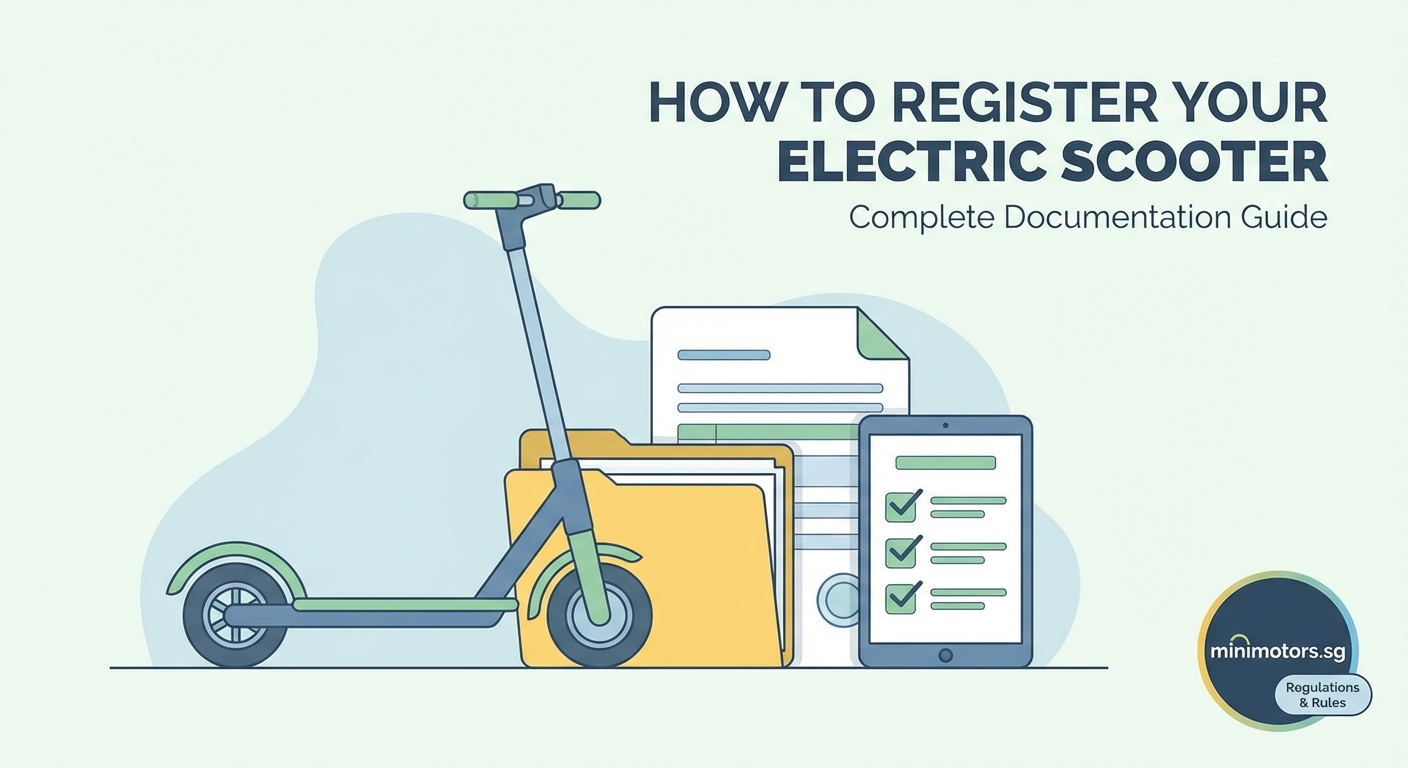 How to Register Your Electric Scooter: Complete Documentation Guide - Illustration 1