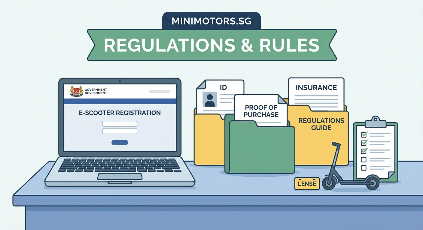 How to Register Your Electric Scooter: Complete Documentation Guide - Illustration 2