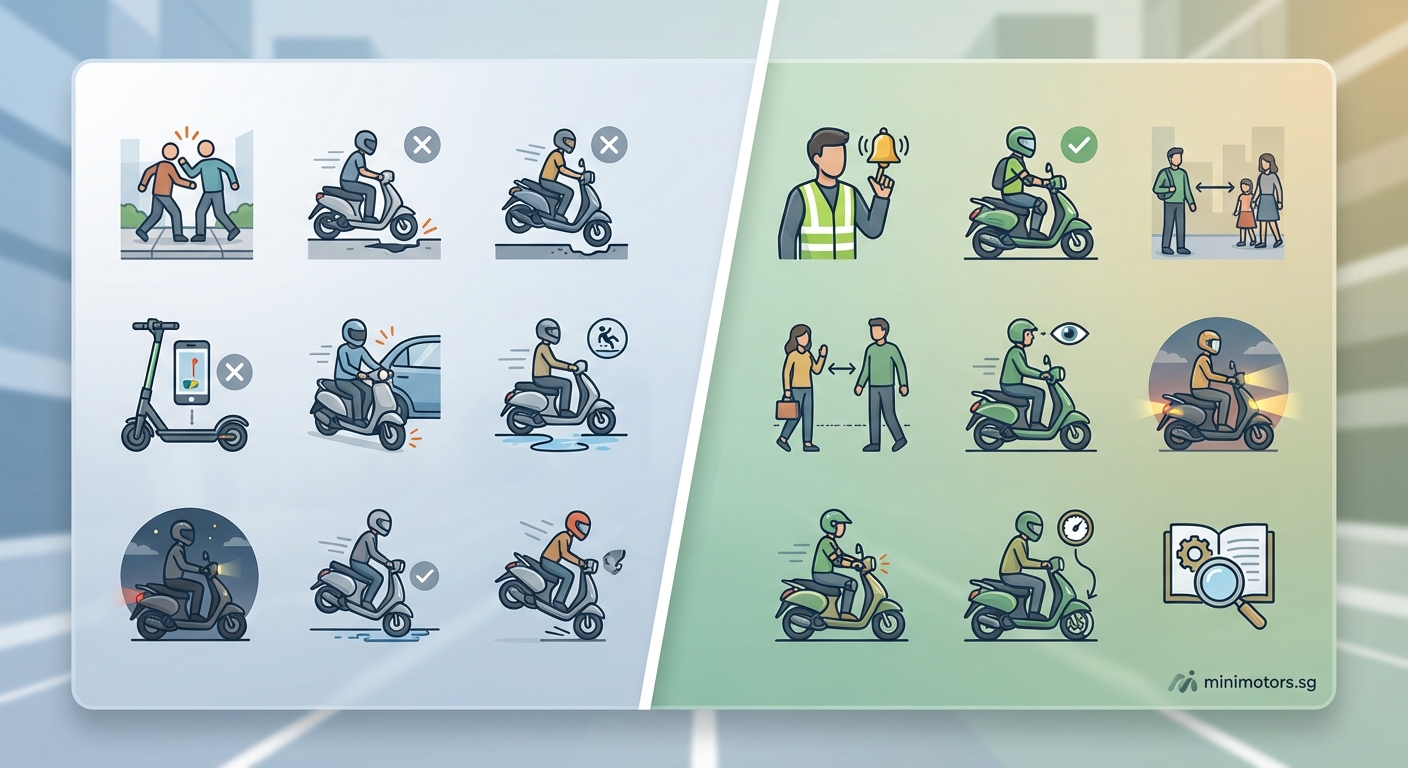 7 Common E-Scooter Accidents and How to Avoid Them