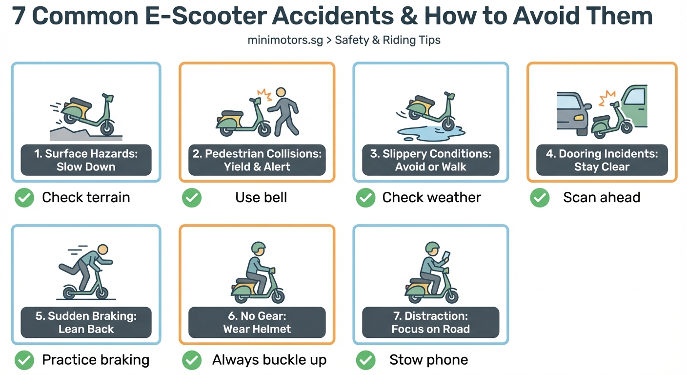 7 Common E-Scooter Accidents and How to Avoid Them — 2