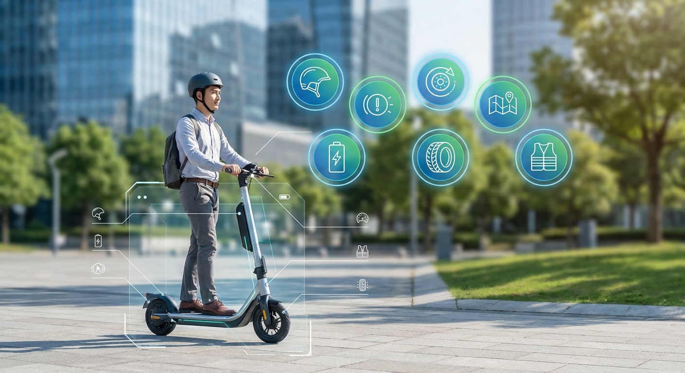 7 Essential Things Every First-Time E-Scooter Rider Should Know