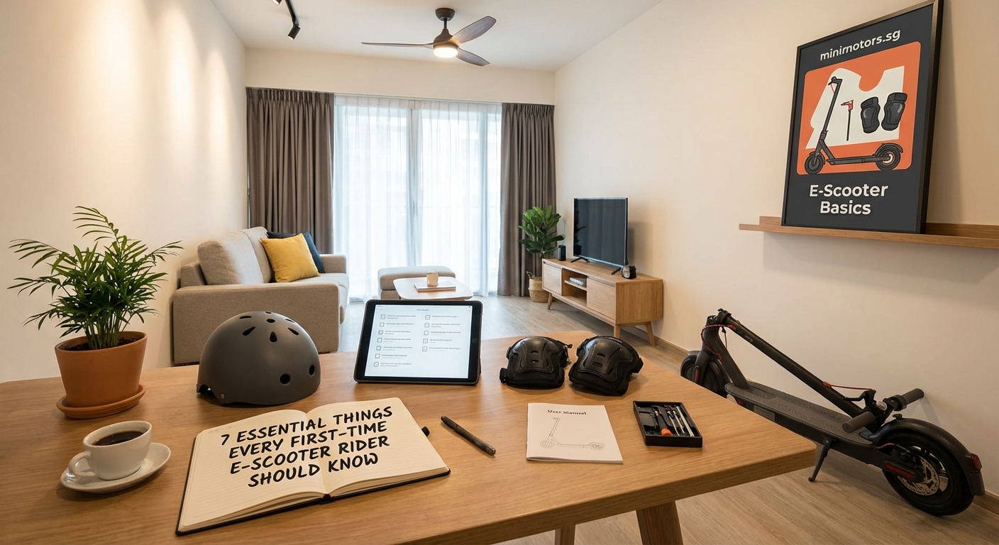 7 Essential Things Every First-Time E-Scooter Rider Should Know — 1