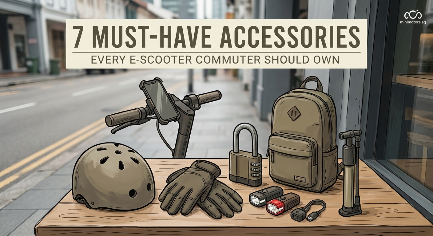 7 Must-Have Accessories Every E-Scooter Commuter Should Own — 1