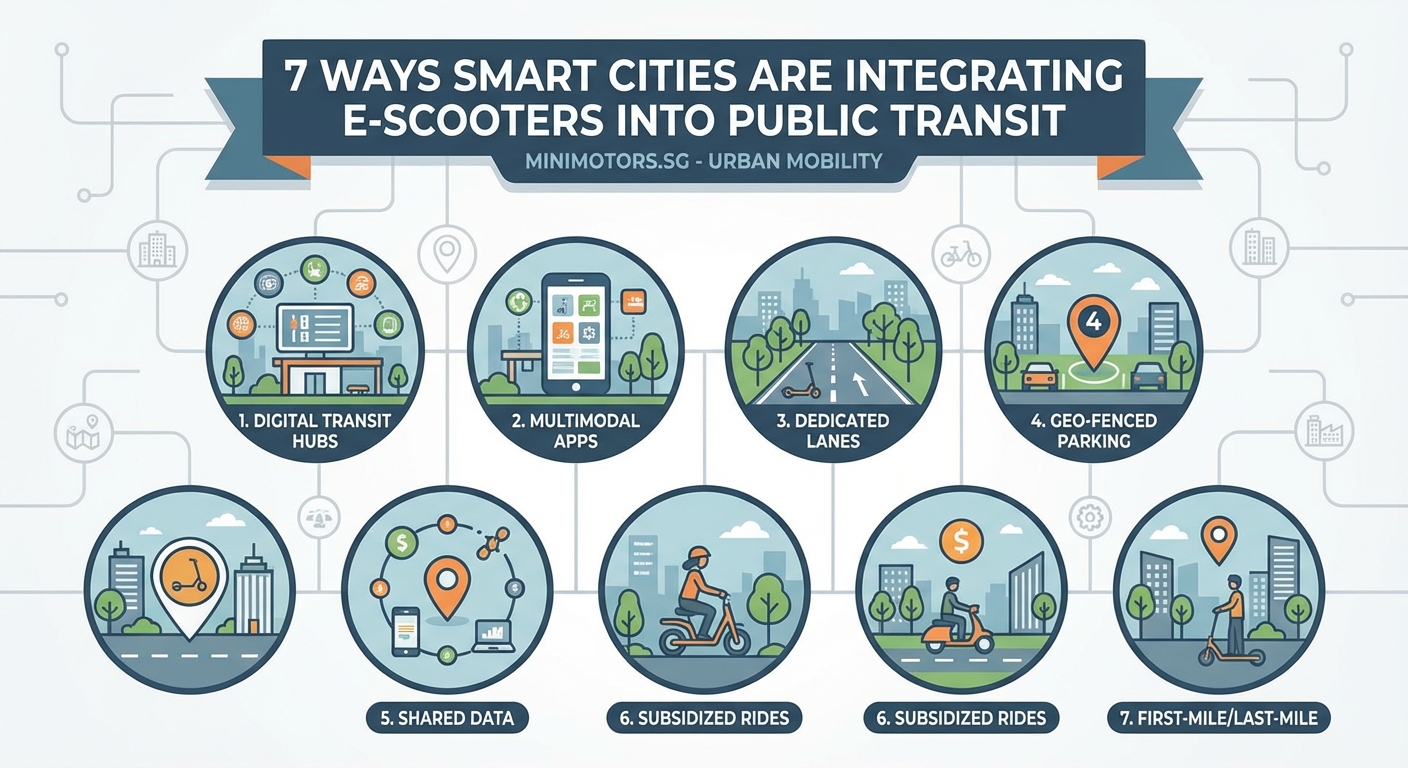7 Ways Smart Cities Are Integrating E-Scooters Into Public Transit — 1