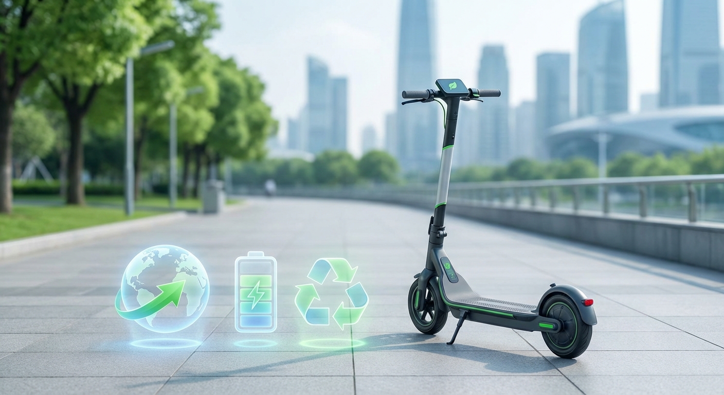 Are E-Scooters Actually Sustainable? Environmental Impact Analysis