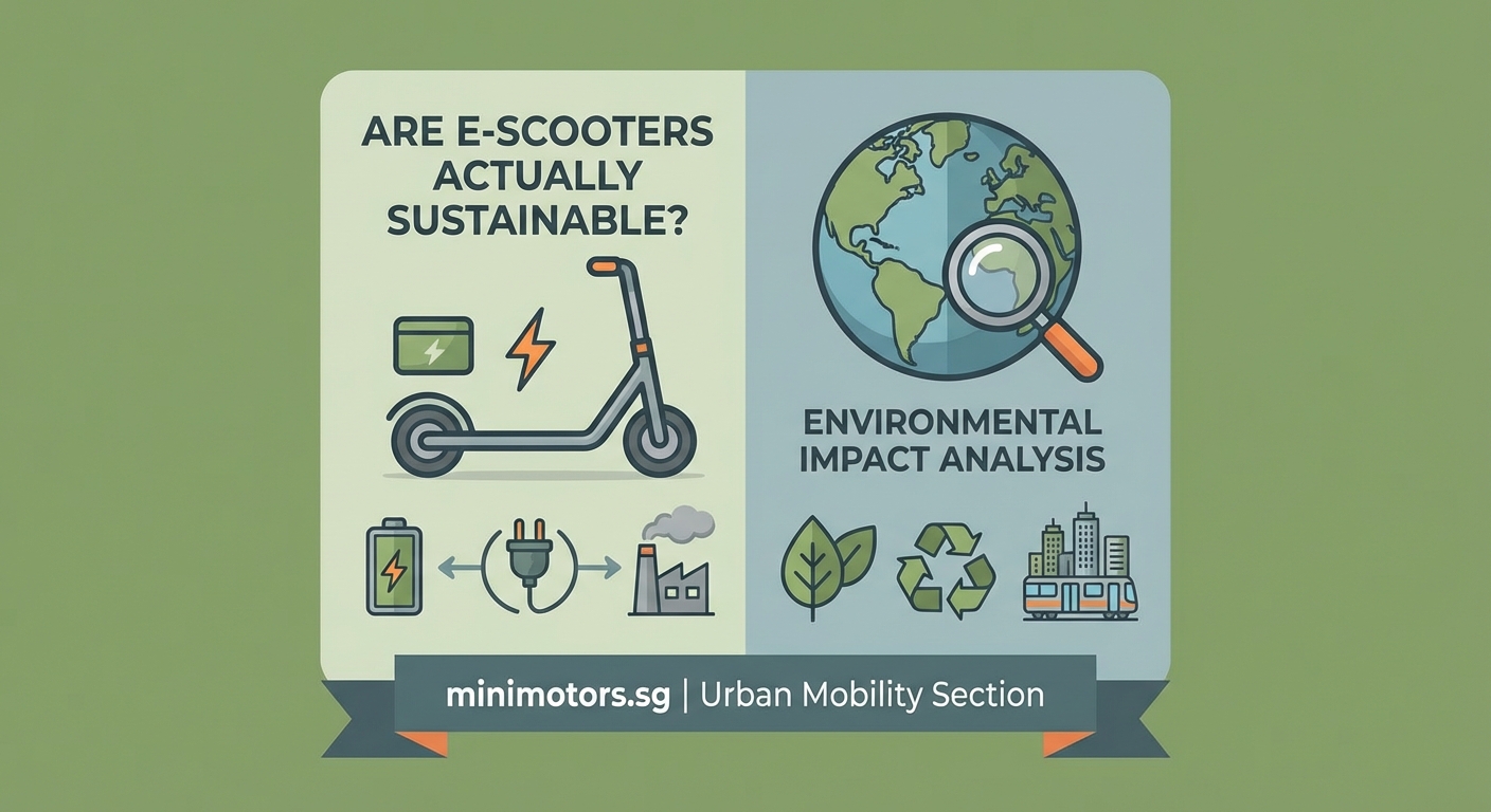 Are E-Scooters Actually Sustainable? Environmental Impact Analysis — 2