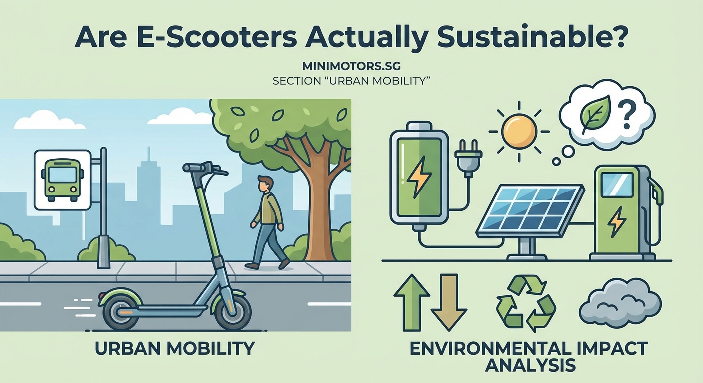 Are E-Scooters Actually Sustainable? Environmental Impact Analysis — 4