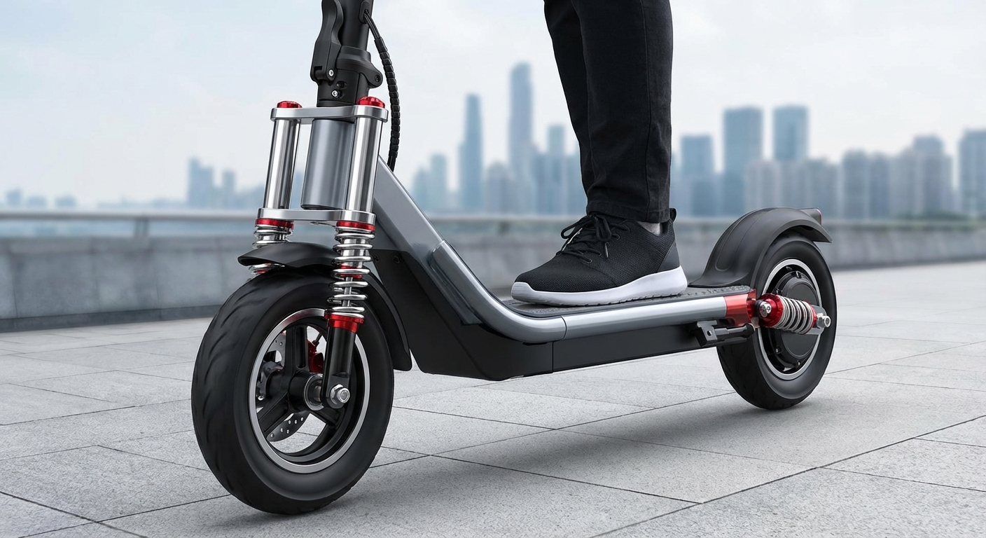 Are Suspension Upgrades Worth It for Your E-Scooter?
