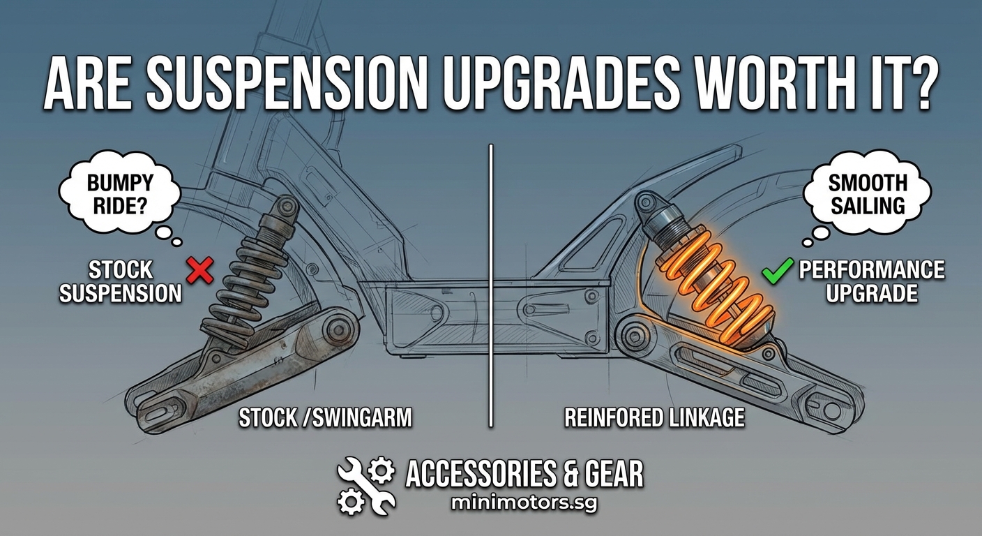 Are Suspension Upgrades Worth It for Your E-Scooter? — 1
