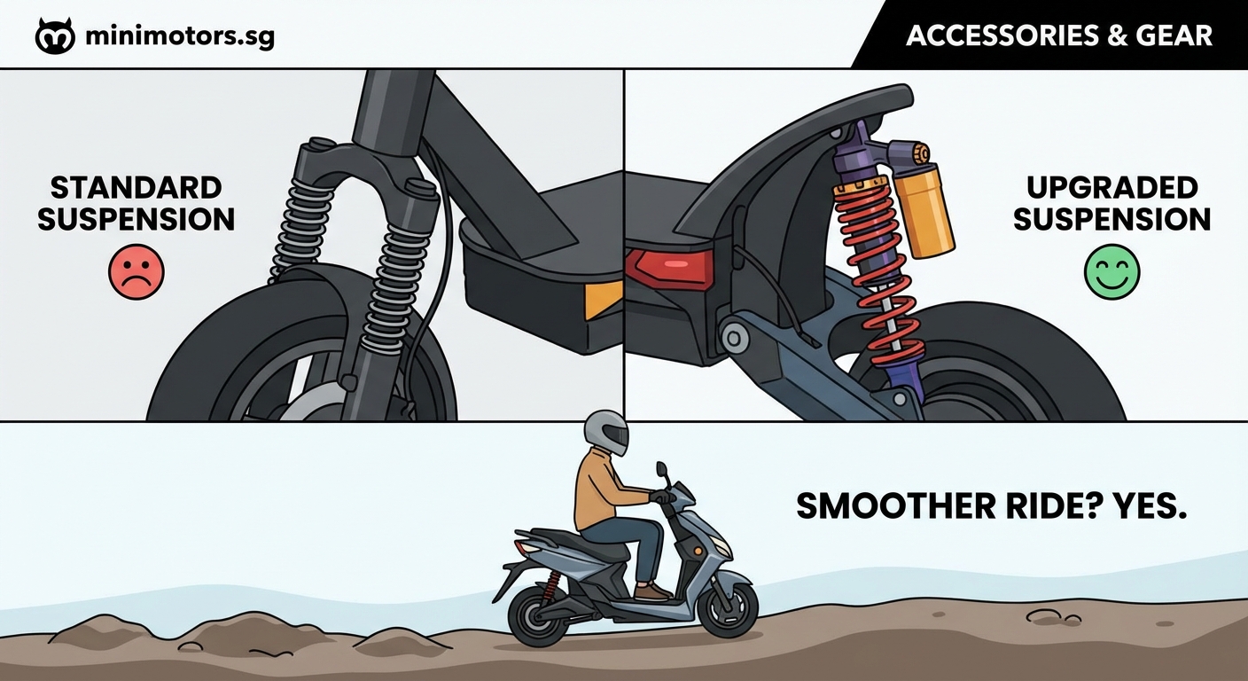 Are Suspension Upgrades Worth It for Your E-Scooter? — 2