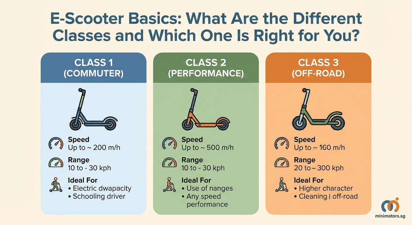 What Are the Different E-Scooter Classes and Which One Is Right for You? — image 1