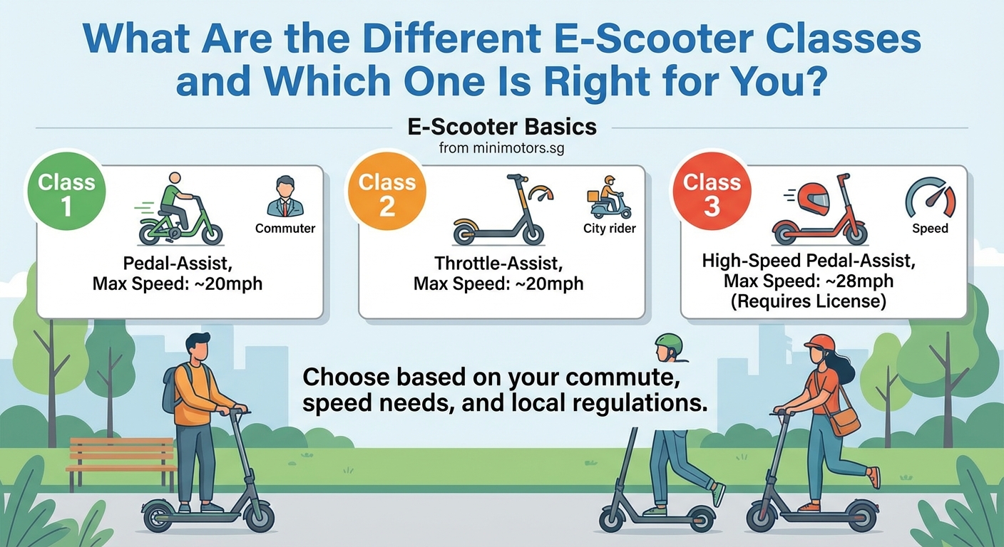 What Are the Different E-Scooter Classes and Which One Is Right for You? — image 2