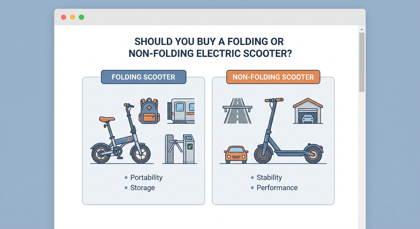 Should You Buy a Folding or Non-Folding Electric Scooter? — image 1