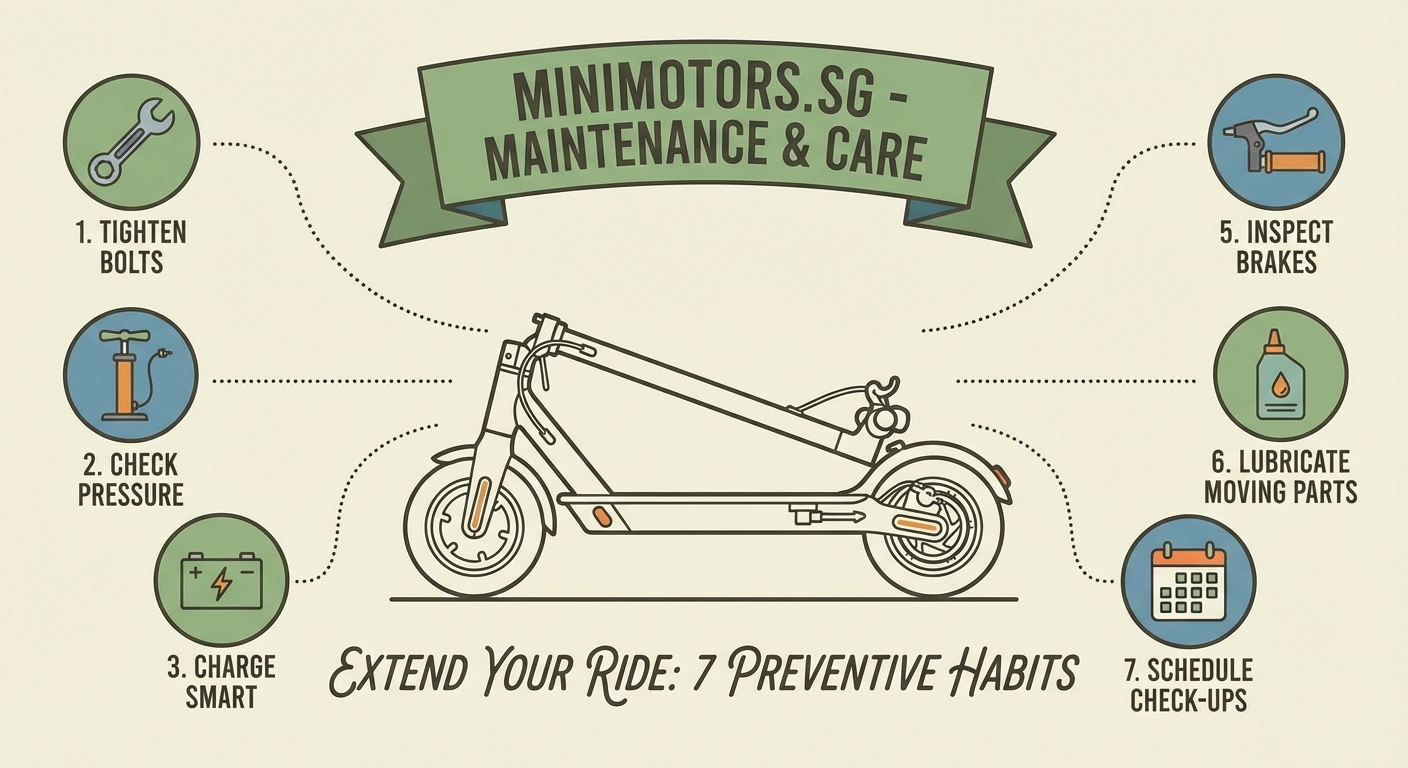 How to Extend Your Electric Scooter's Lifespan: 7 Preventive Maintenance Habits Every Rider Should Know — image 1