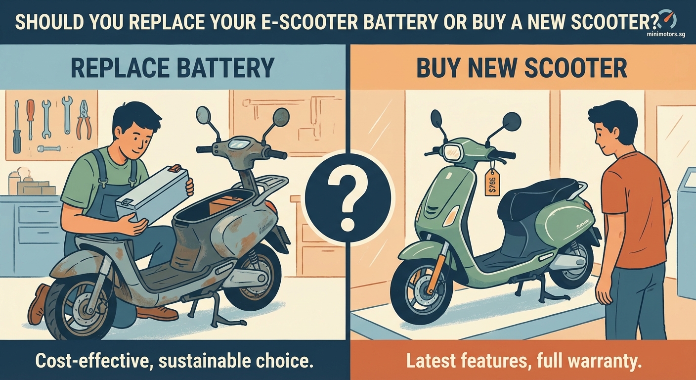 Should You Replace Your E-Scooter Battery or Buy a New Scooter? — image 2