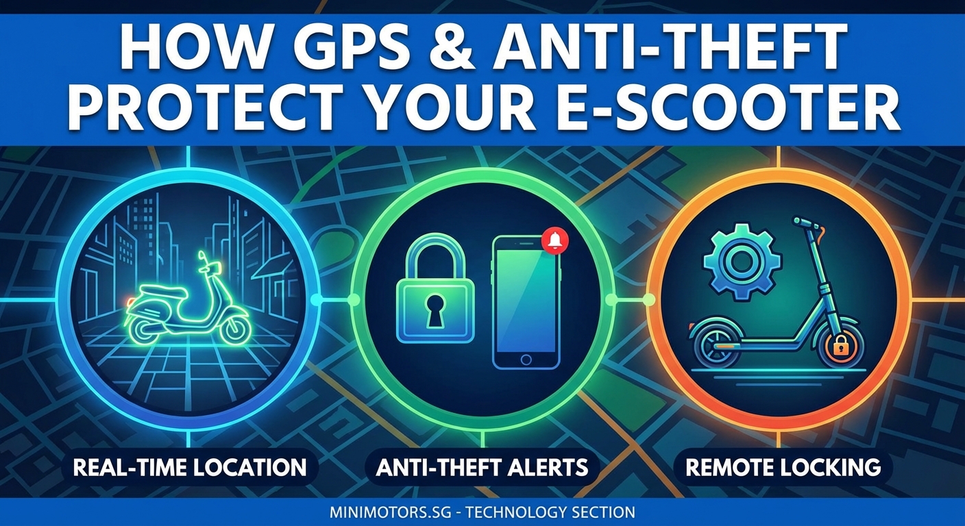 How GPS Tracking and Anti-Theft Technology Actually Protect Your E-Scooter - Illustration 2