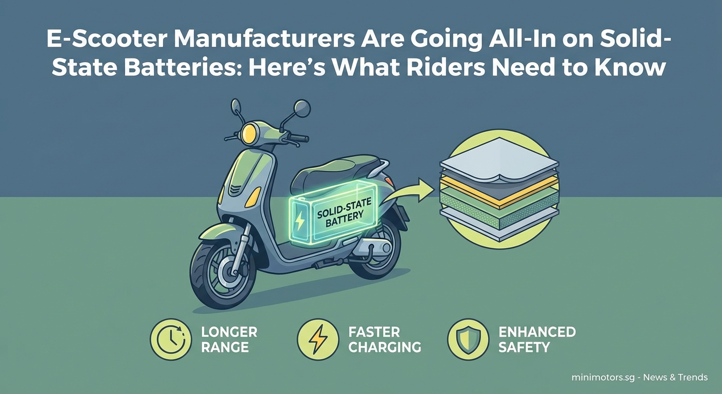 E-Scooter Manufacturers Are Going All-In on Solid-State Batteries: Here's What Riders Need to Know - Illustration 2