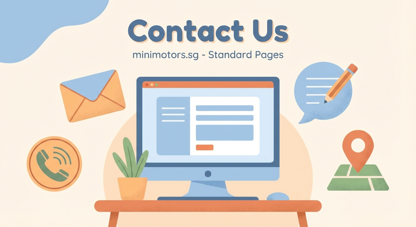 Contact Us - Illustration 1