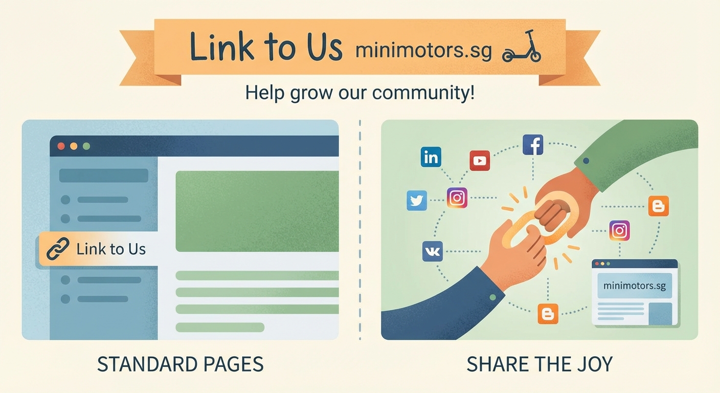 Link to Us - Illustration 1