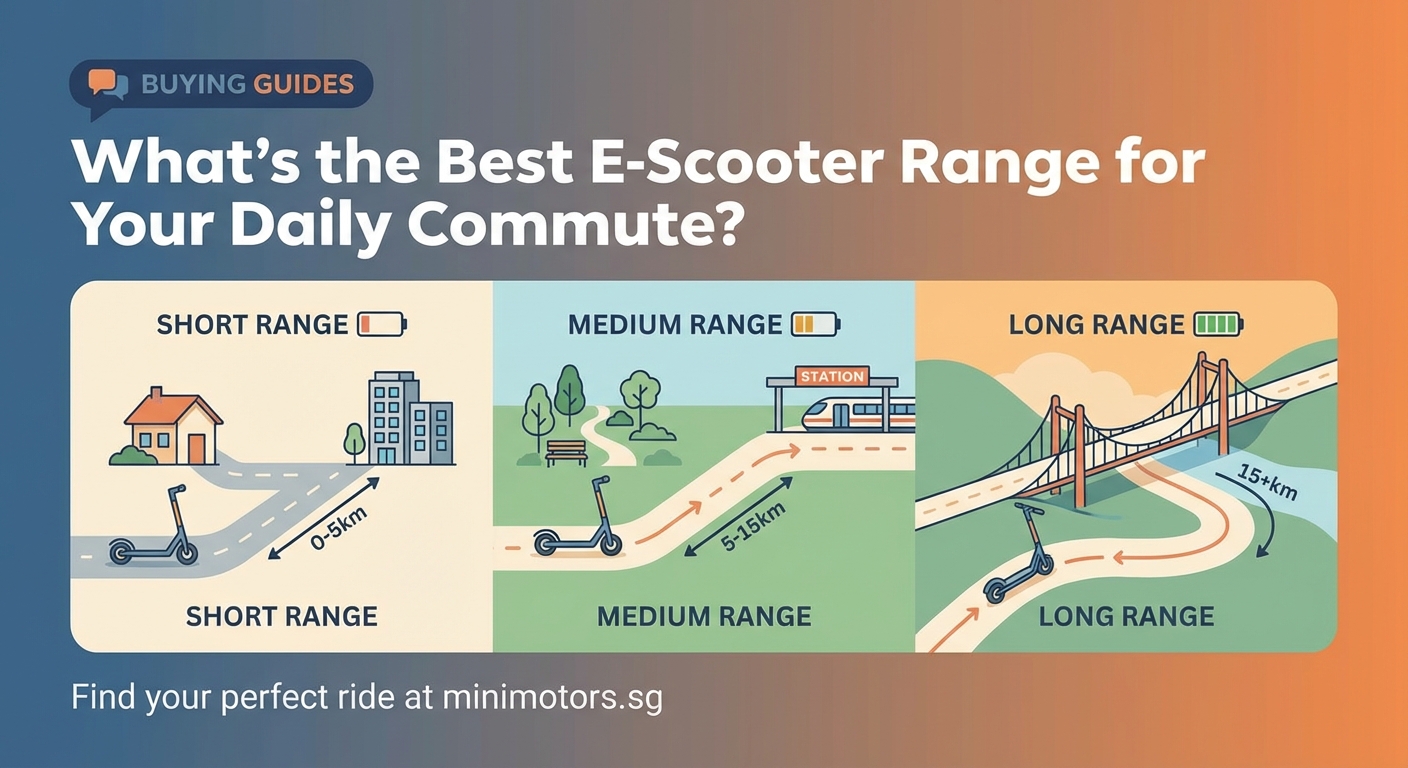 What's the Best E-Scooter Range for Your Daily Commute? - Illustration 2