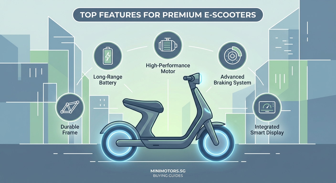 Top Features to Look for When Buying a Premium Electric Scooter - Illustration 2