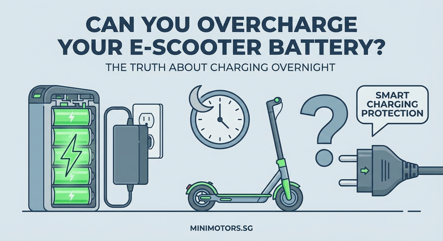 Can You Overcharge Your E-Scooter Battery? The Truth About Charging Overnight - Illustration 1