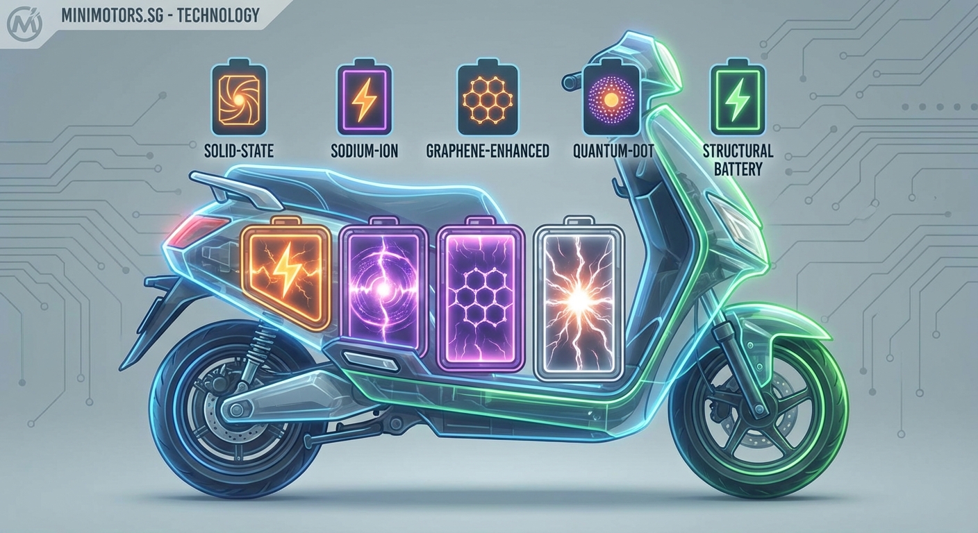 5 Breakthrough Battery Technologies That Will Change E-Scooters Forever - Illustration 1