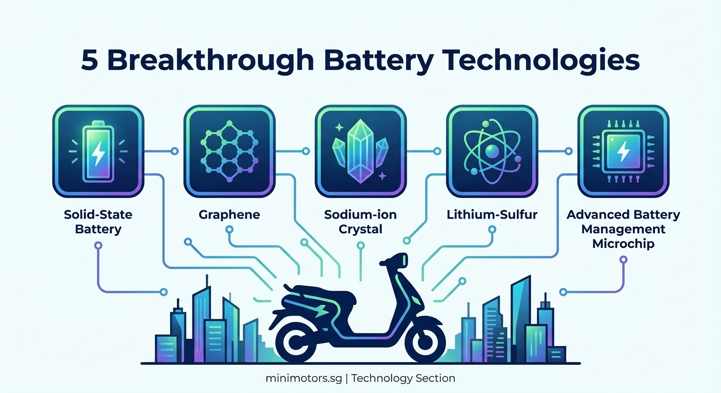 5 Breakthrough Battery Technologies That Will Change E-Scooters Forever - Illustration 2